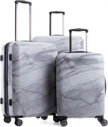 CALPAK Astyll 3-Piece Marbled Luggage Set | Nordstrom | Nordstrom