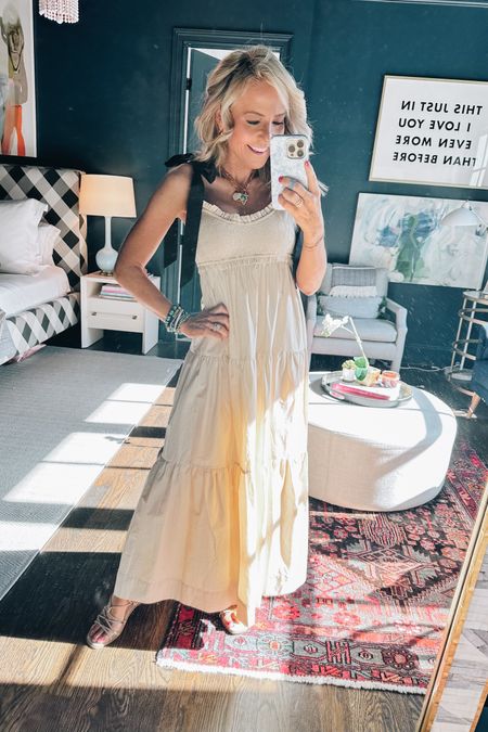 hump day style… the best neutral maxi ever and 15% off with natasha15 // runs TTS, wearing XS 


#LTKfindsunder100 #LTKSeasonal #LTKstyletip