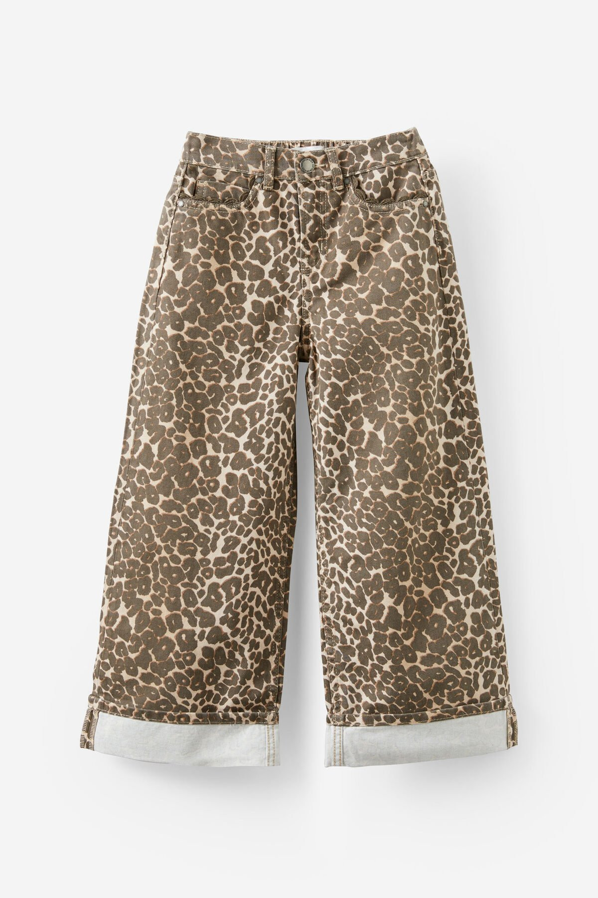 Embellished Super Wide Denim Jean | Cotton On (US)