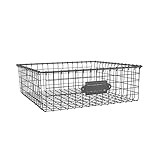Spectrum Diversified Vintage Wire Basket, Steel Solution Kitchen Home Storage Bin for All Rooms, Ope | Amazon (US)