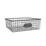 Spectrum Diversified Vintage Wire Basket, Steel Solution Kitchen Home Storage Bin for All Rooms, Ope | Amazon (US)