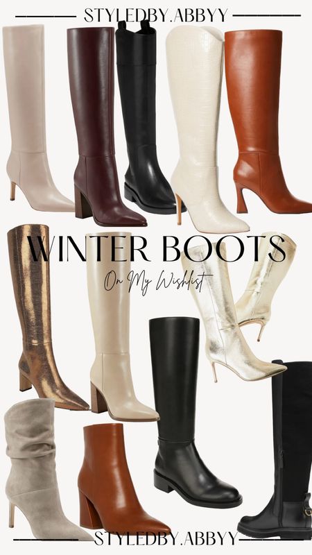 Winter boots on my wishlist 

#LTKGiftGuide #LTKSeasonal #LTKshoecrush