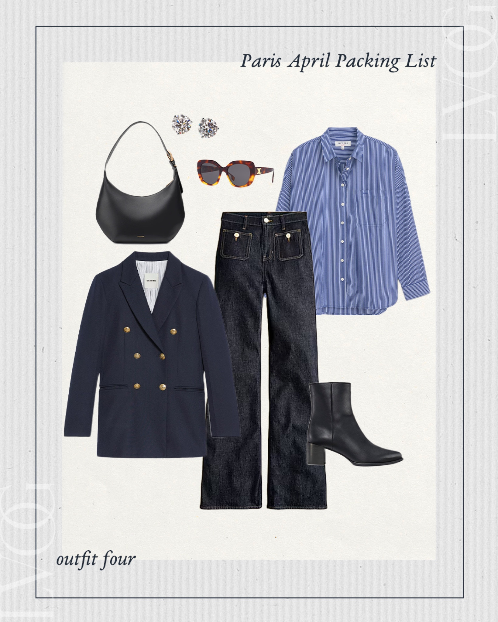 What to pack for Paris
Travel Capsule 
What to pack 

#LTKStyleTip #LTKOver40 #LTKTravel