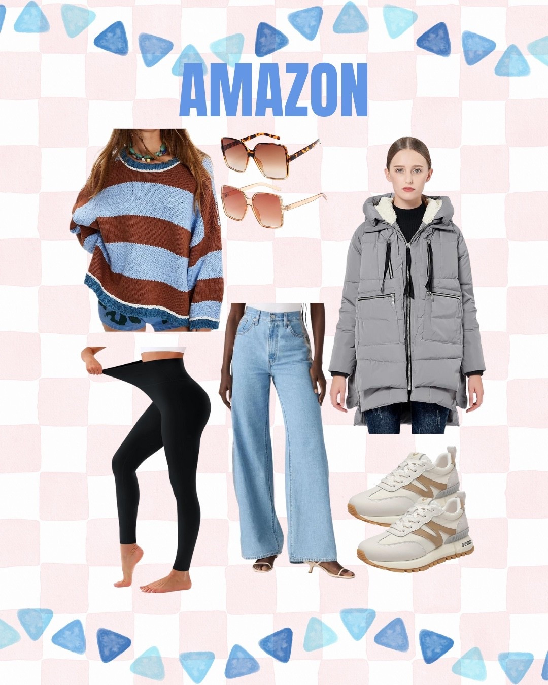 
How To Shop👇🏽

🤍Make sure you're following me first! If not, the app may block the automatic link.

Small in sweater and jacket. 
Small in leggings, 26 in Levi’s 
Shoes tts
Once you're following, just comment SHOP and I'll send you a DM with all the details.

#OOTD #Latinacontentcreator #noncurvylatina 
#amazonfashion

#LTKOver40 #LTKSaleAlert #LTKPetite