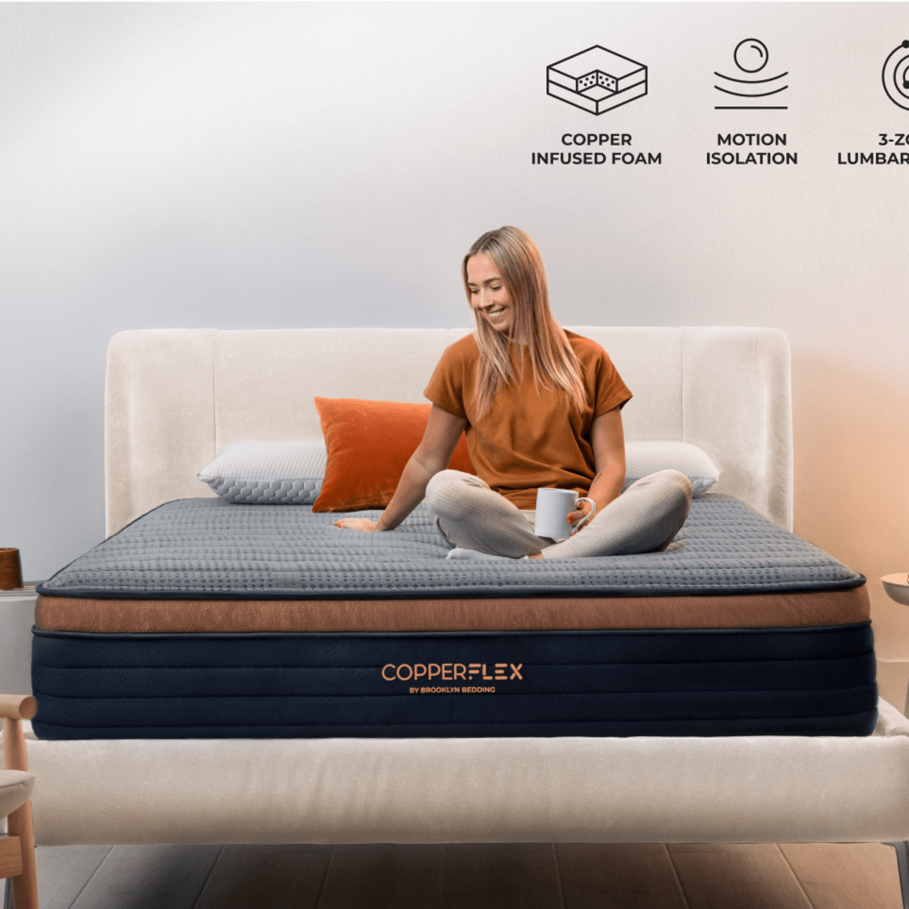 CopperFlex® Pro | Brooklyn Bedding
