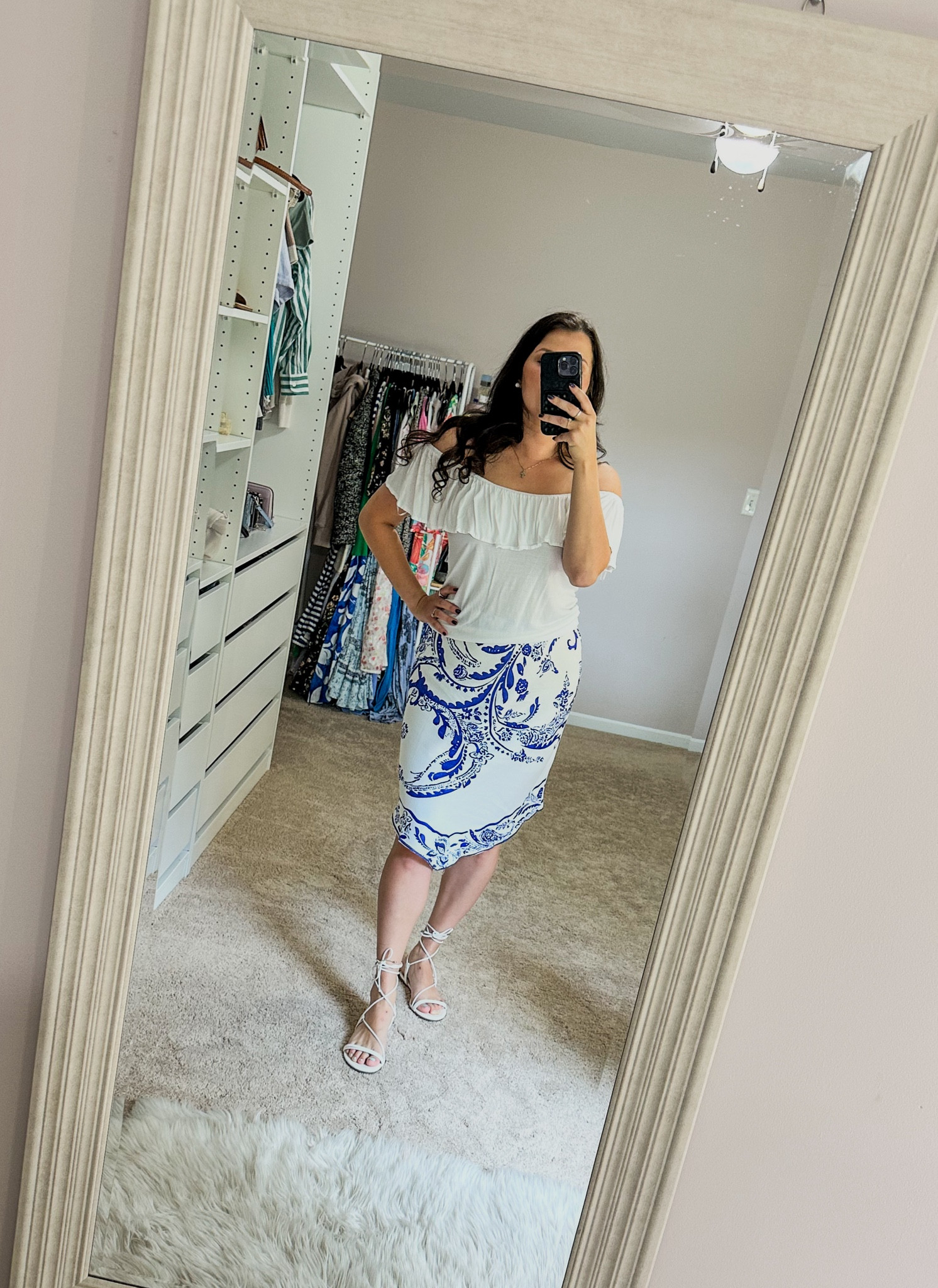 If you’re looking for European summer inspo - this skirt is perfect   Top is old so linking lots of similar options  

#LTKSummerSales #LTKSaleAlert #LTKFindsUnder50