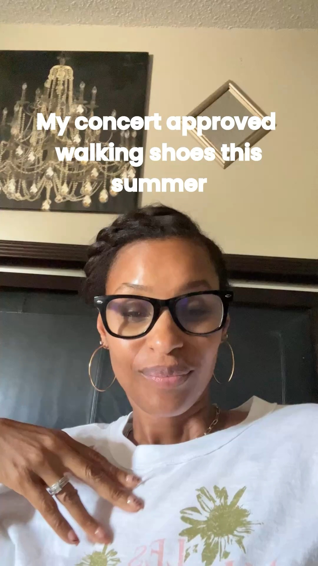 I wore these shoes to walk back to my hotel after my concert. It was a 30 minute walk and I had no problems the entire time. A nice option to have to complement your outfit without wearing heels.

#LTKOver40