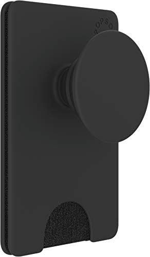 PopSockets PopWallet+: Swappable and Repositionable Wallet - Black | Amazon (US)