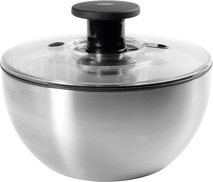 OXO Stainless Steel Salad Spinner | Amazon (US)