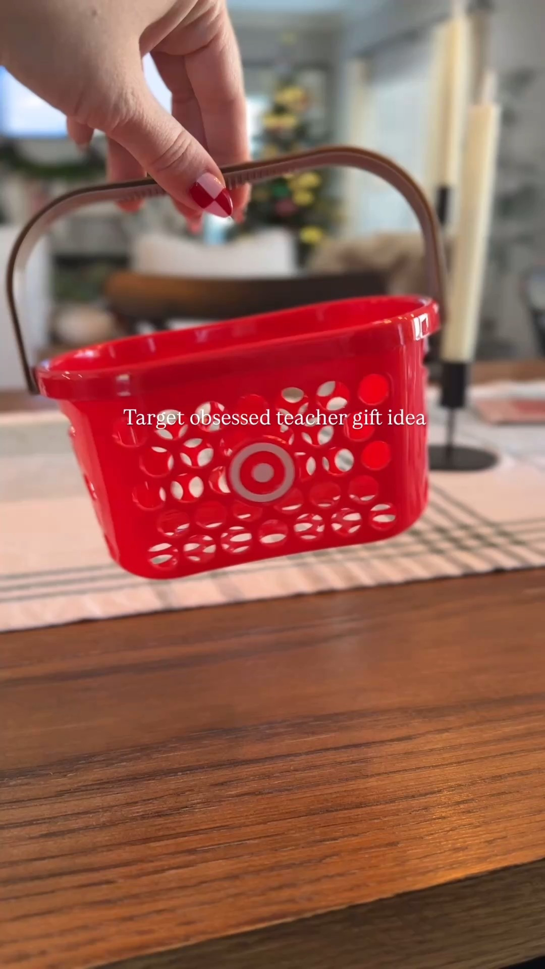 The cutest gift idea for any target lover (which happens to be most teachers)! These target mini baskets have my heart! Adorable!! 

#LTKHoliday #LTKGiftGuide