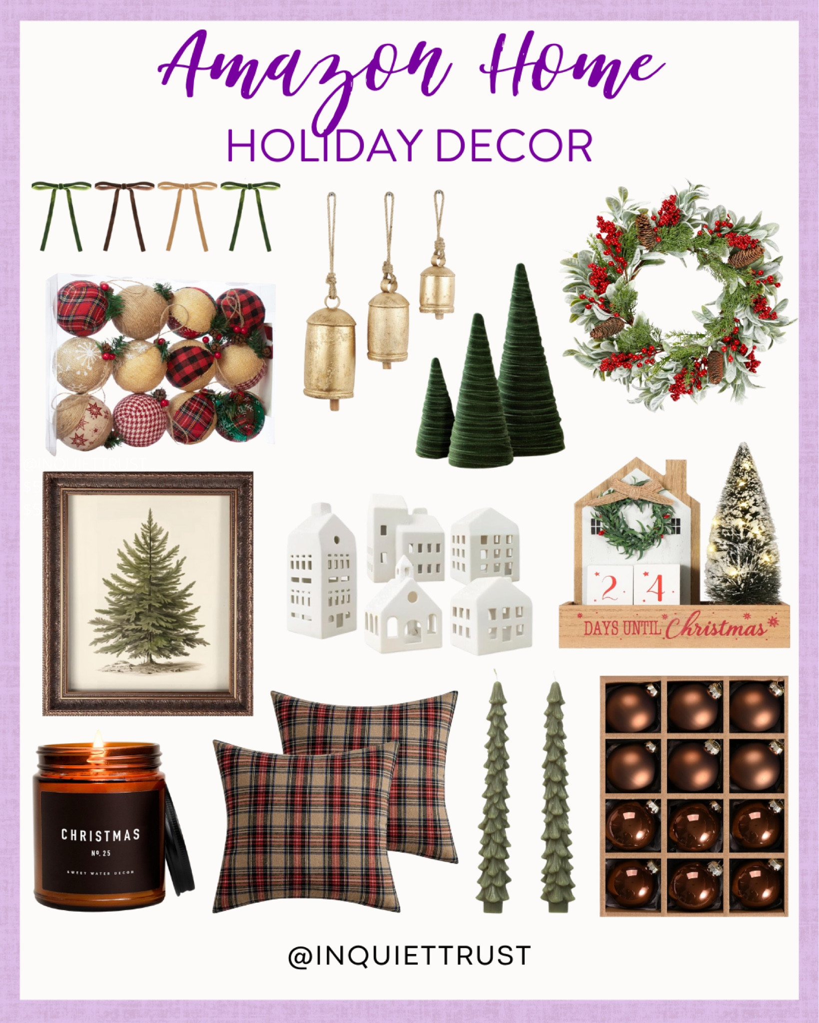 Are you starting to decorate for the holidays? Now's your chance to grab these affordable Christmas decor items from Amazon!
#blackfridaydeals #homefinds #designtips #seasonalstyling

#LTKStyleTip #LTKHome #LTKSeasonal