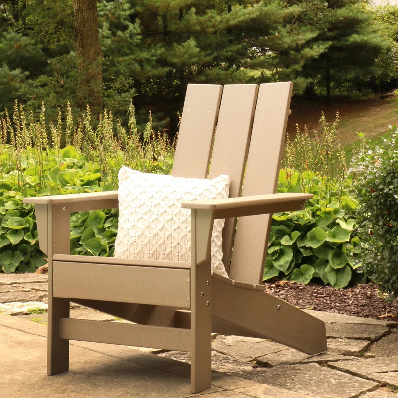 Ratcliff All-Weather HDPE Adirondack Chair Set of 2 | Wayfair North America