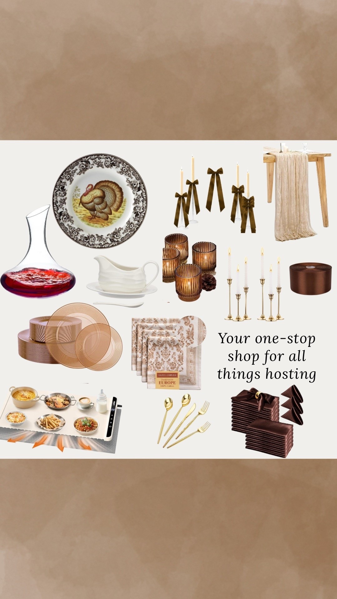 Easy, beautiful, and timeless tablescape idea plus sharing some of favorites that will make hosting feel like a breeze! 

#thanksgivinghosting
#hostingideas
#hosting
#thanksgiving
#thanksgivingdecor

#LTKSeasonal #LTKHoliday #LTKHome