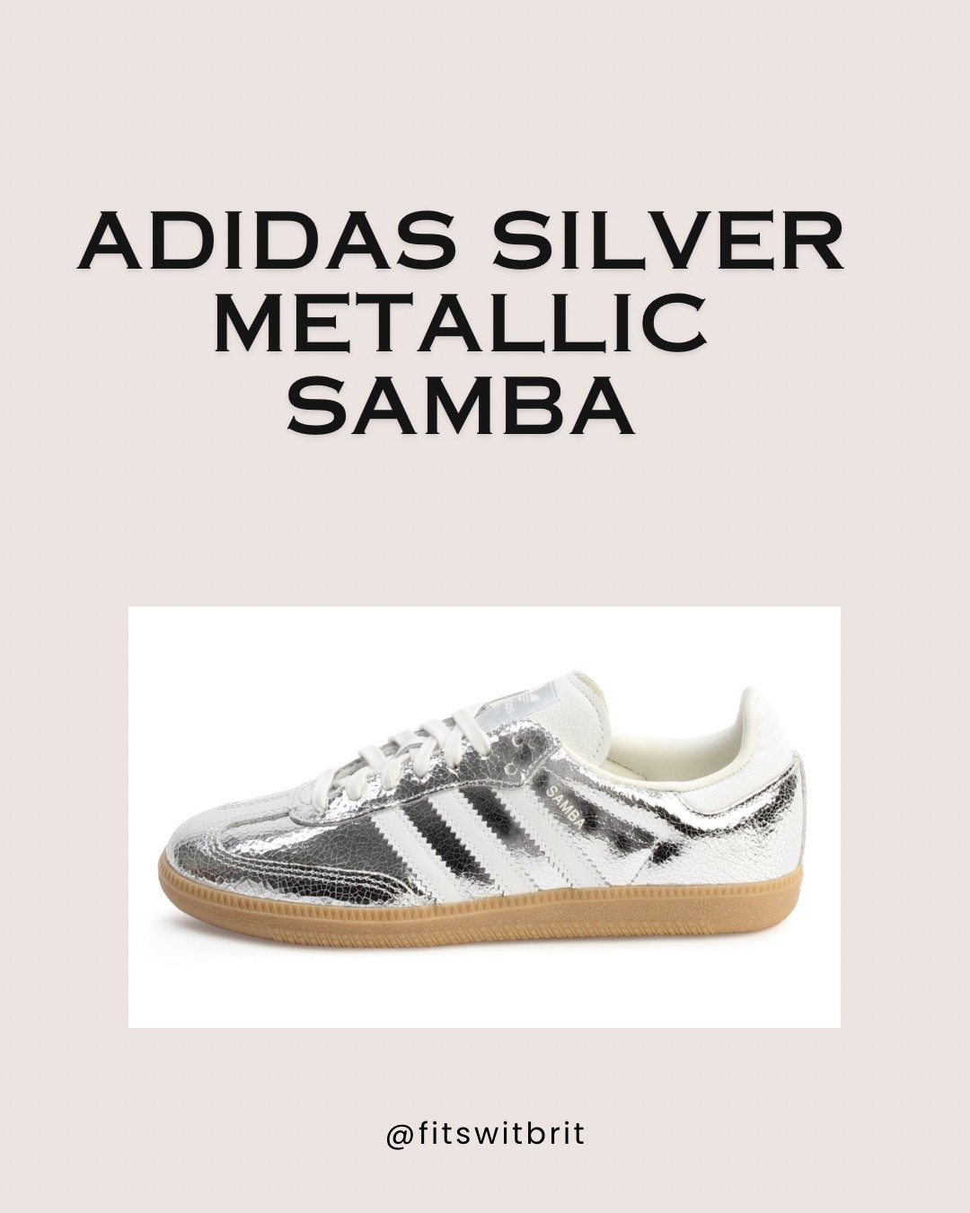 Adidas Silver Metallic Samba

#LTKSummerEdit #LTKFindsUnder100 #LTKShoeCrush
