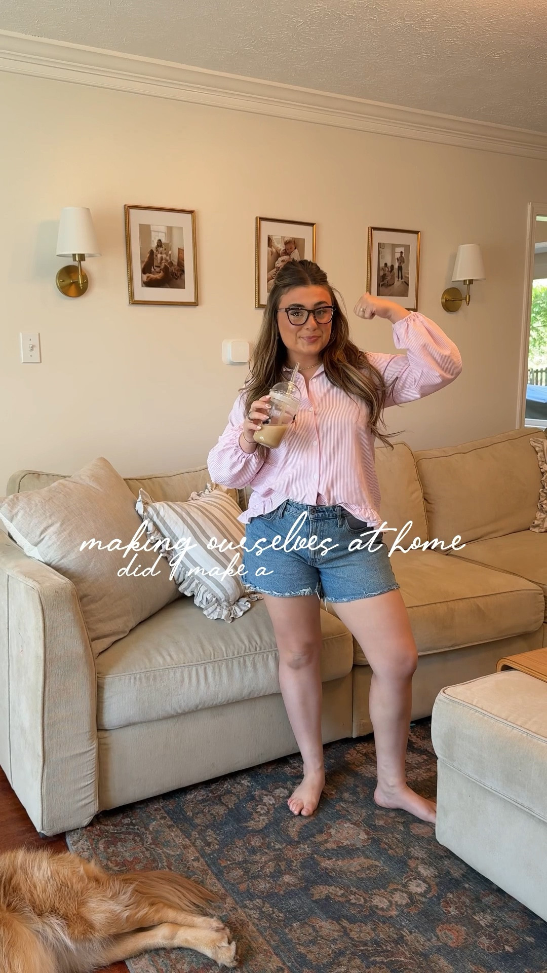 love this little cutie table for behind the couch!! 

#LTKHome #LTKmomlife