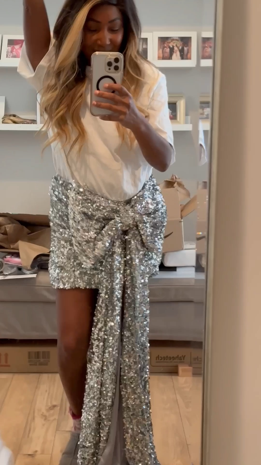 Got a new outfit! 
I’m wearing a Medium

#LTKSpringSale #LTKSaleAlert #LTKStyleTip