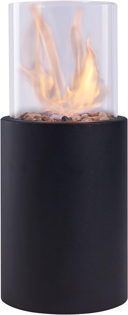 Danya B. Indoor/Outdoor Portable Tabletop Fire Pit – Clean-Burning Bio Ethanol Ventless Firepla... | Amazon (US)