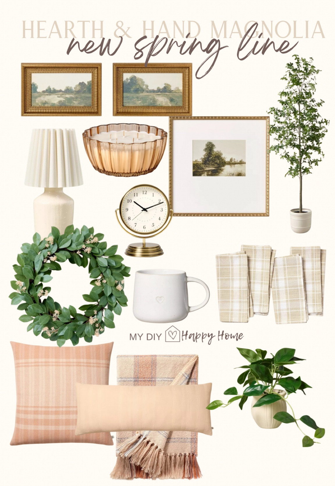 New Spring decor from the Hearth & Hand with Magnolia line at Target  

#LTKSeasonal #LTKHome #LTKStyleTip