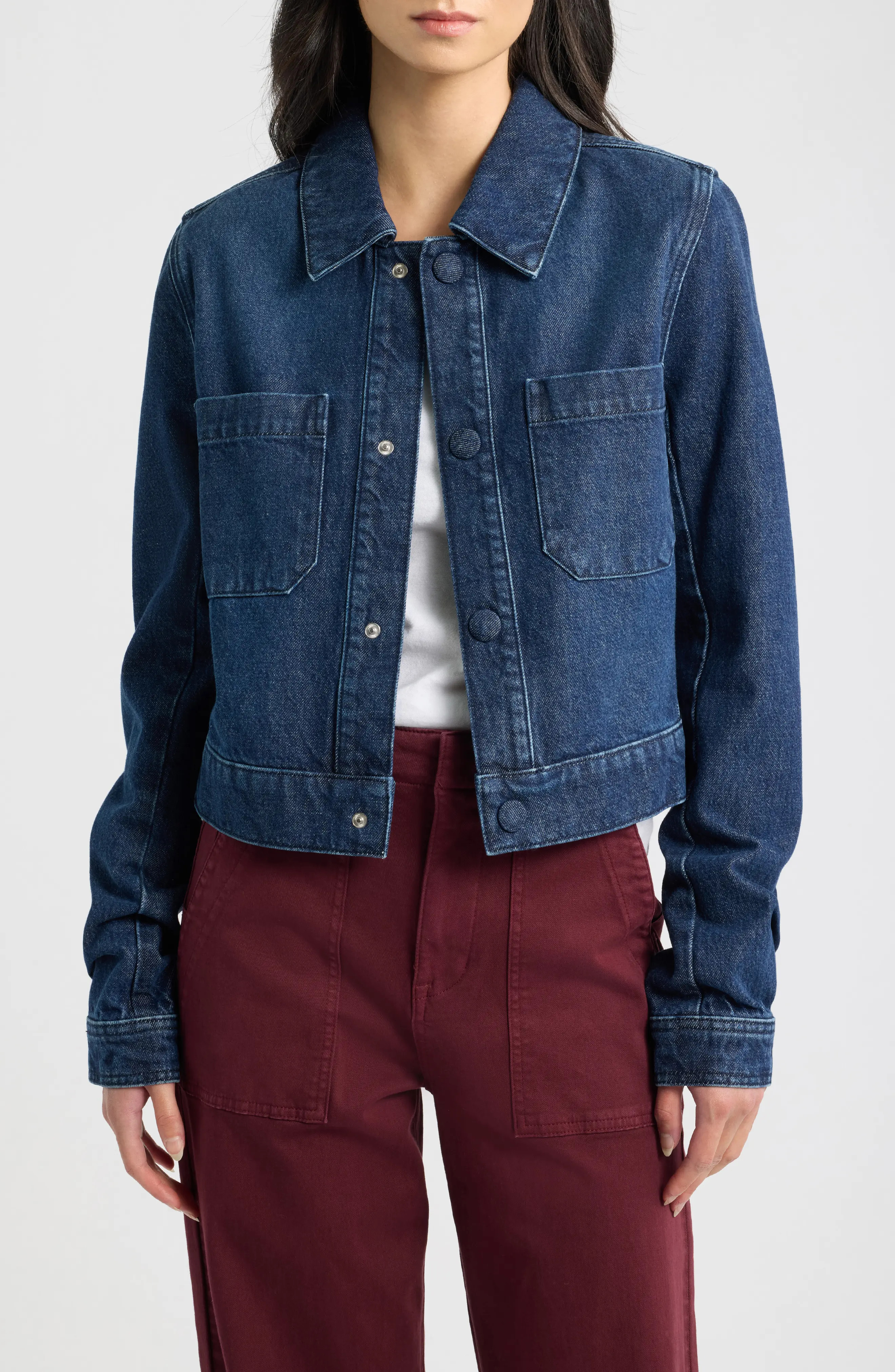 The Small Denim Jacket (Women) | Nordstrom | Nordstrom
