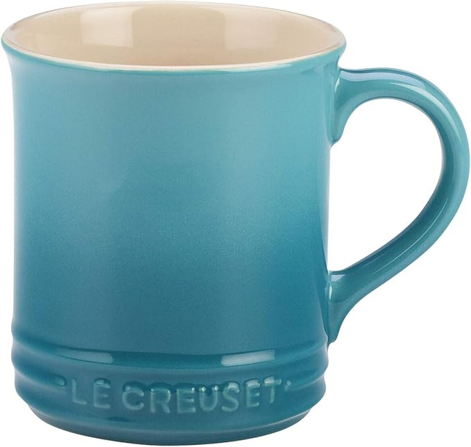 Le Creuset Stoneware Mug, 14 oz., Caribbean | Amazon (US)