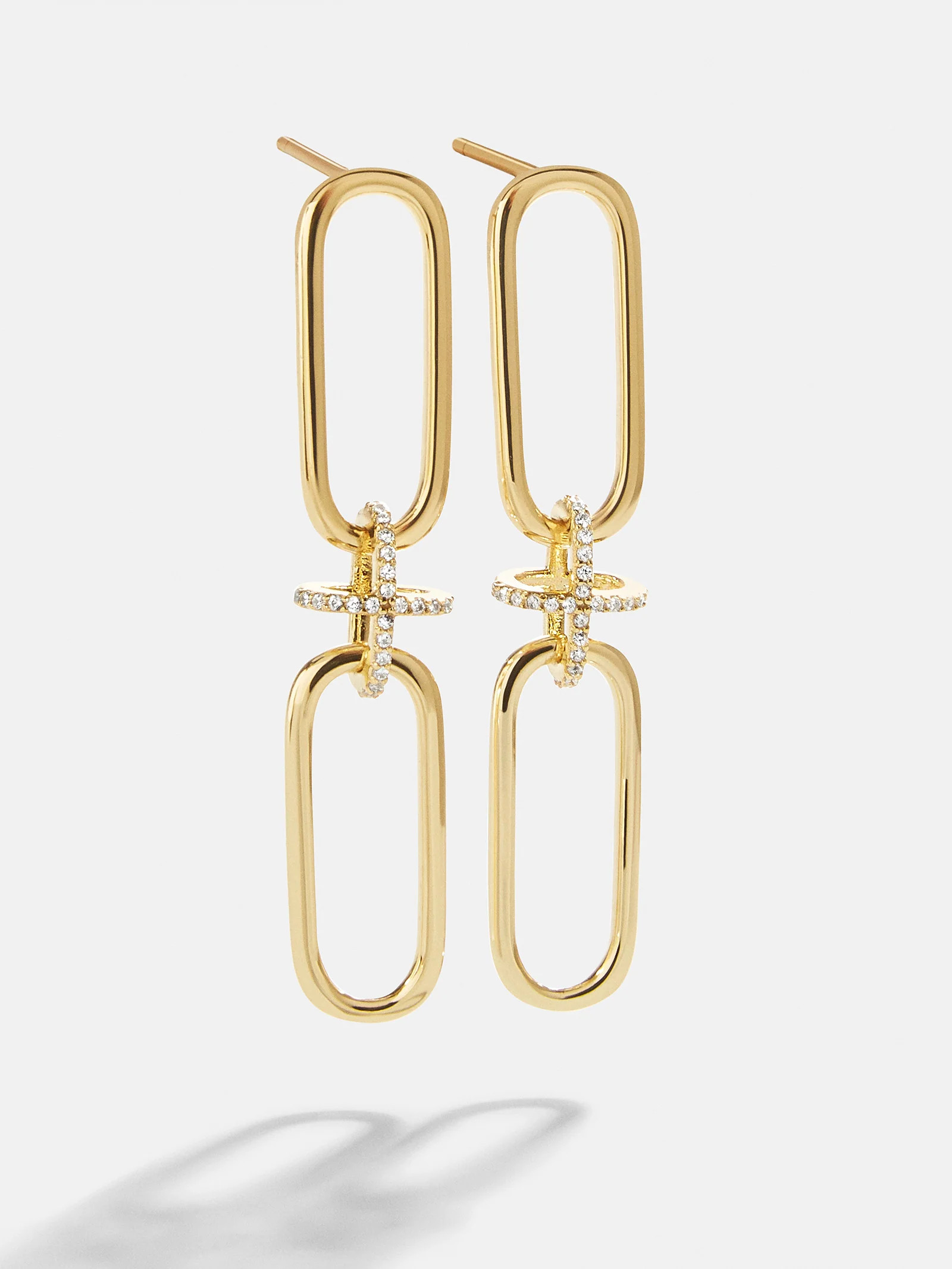18K Gold Vanessa Earrings - Gold | BaubleBar