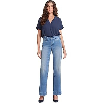 NYDJ Women's Teresa Trouser Jean | Amazon (US)
