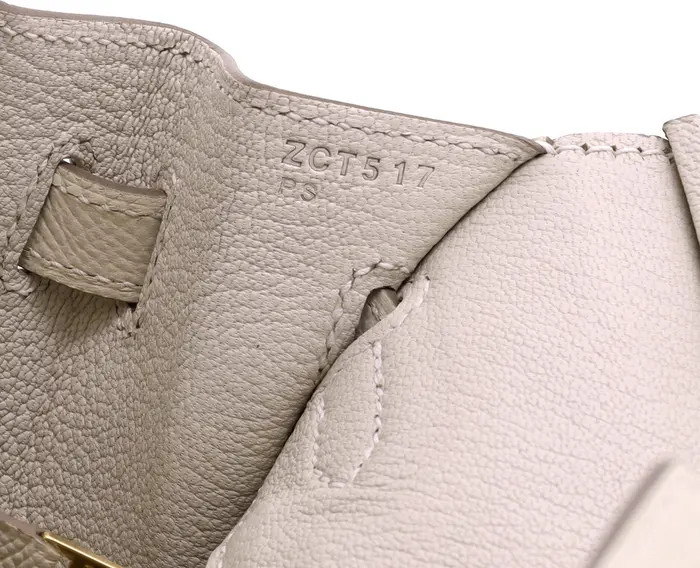 Pre-Owned Hermes Birkin Sellier Bag Light Epsom with Gold Hardware 25 | Nordstrom | Nordstrom