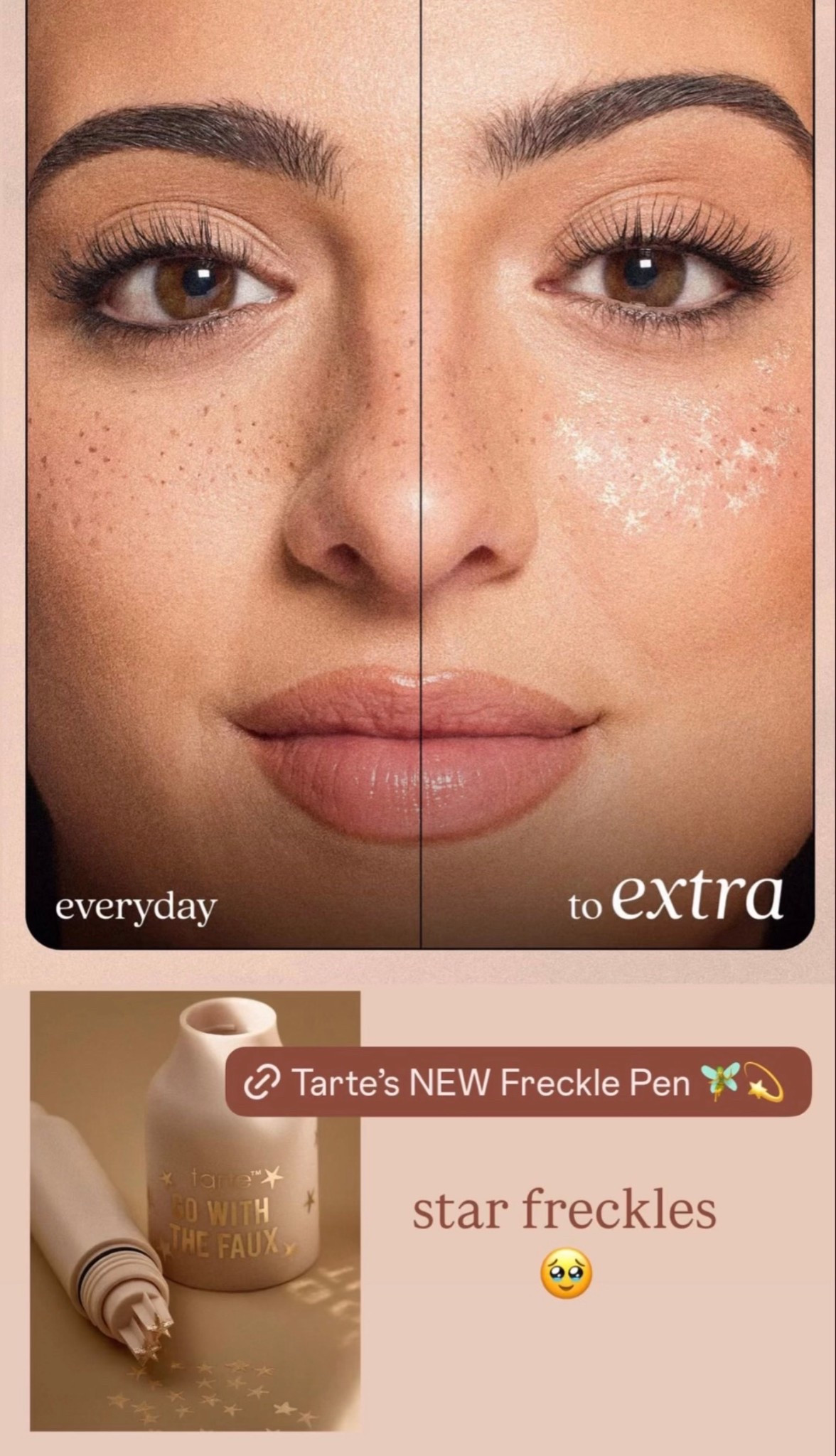 Tarte’s Newest Freckle Pen = ⭐️’s 





@tarte #tartepartner 

#LTKmorningroutine #LTKBeauty #LTKFestival