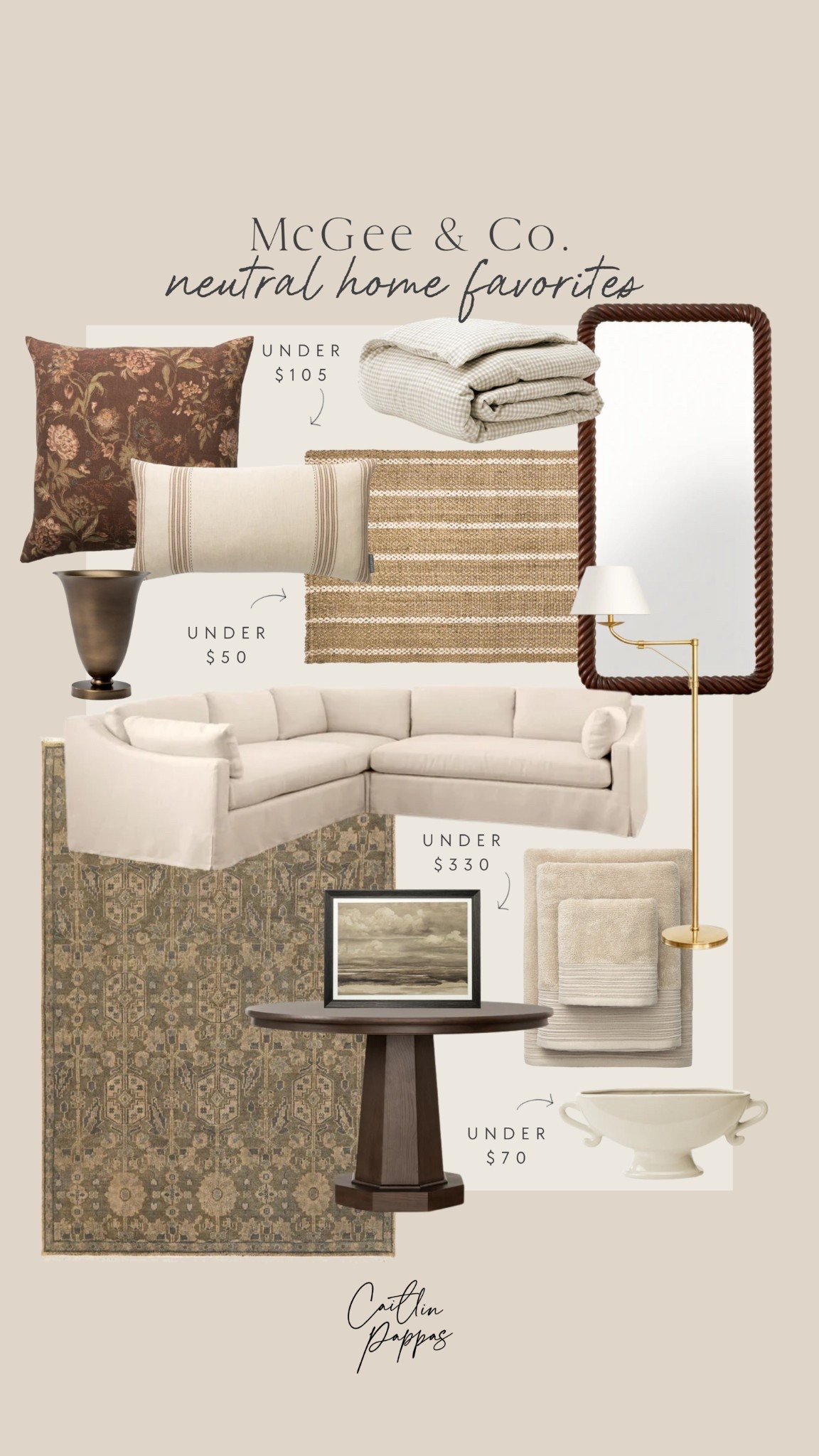 McGee & Co. neutral home finds & favorites! 🤍 Cozy Home, Neutral Home, Elegant Home, Interior Design 

#LTKHome