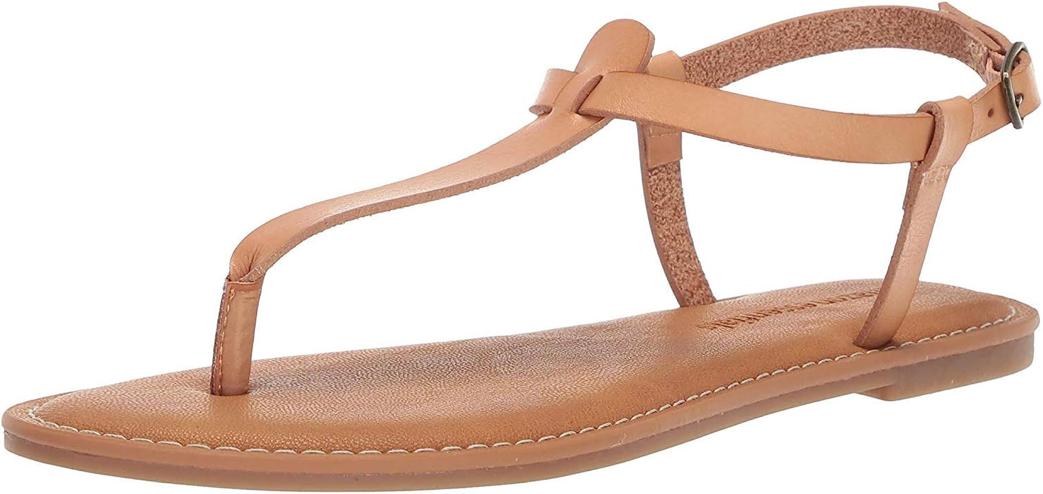 Women's Casual Thong with Ankle Strap Sandal | Amazon (US)