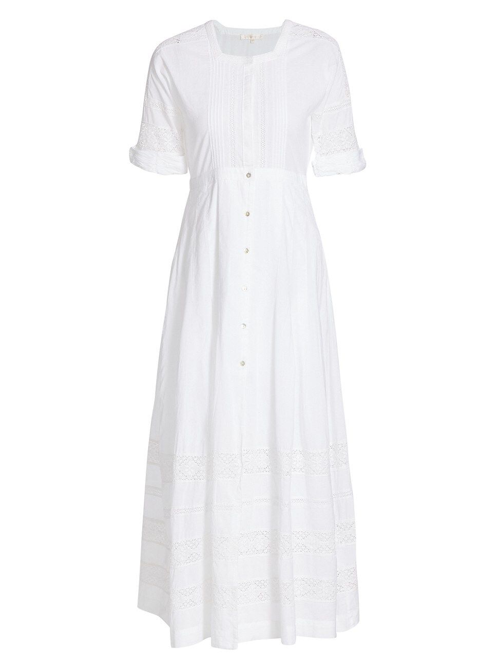 Edie Cotton Dress | Saks Fifth Avenue