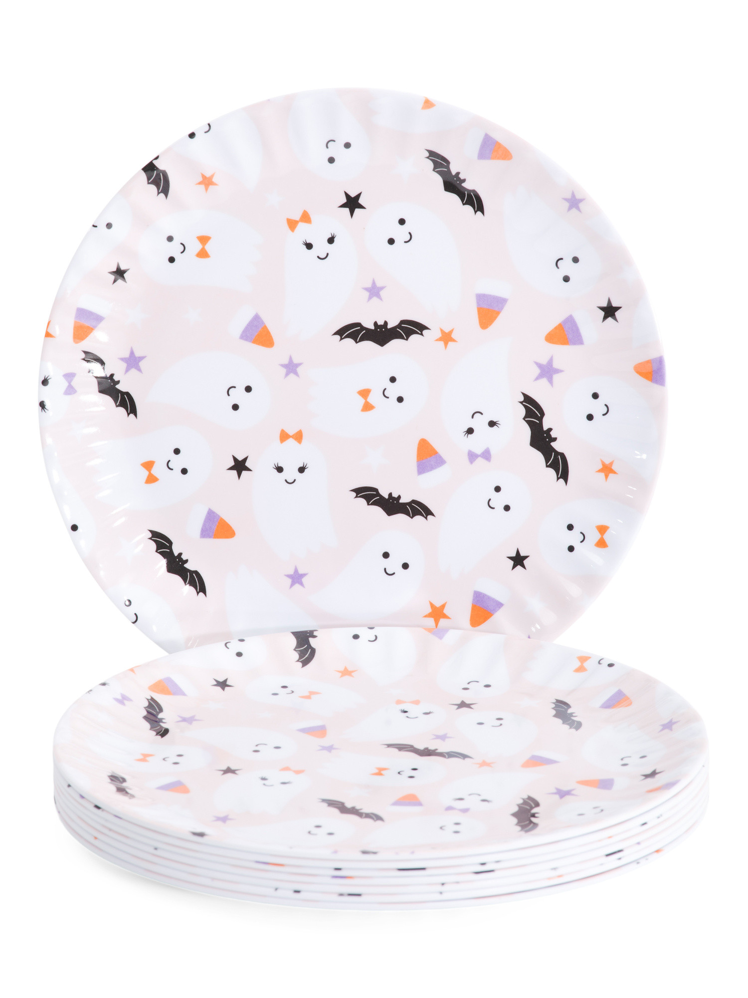 Set Of 8 Melamine Salad Plates | Halloween | Marshalls | Marshalls