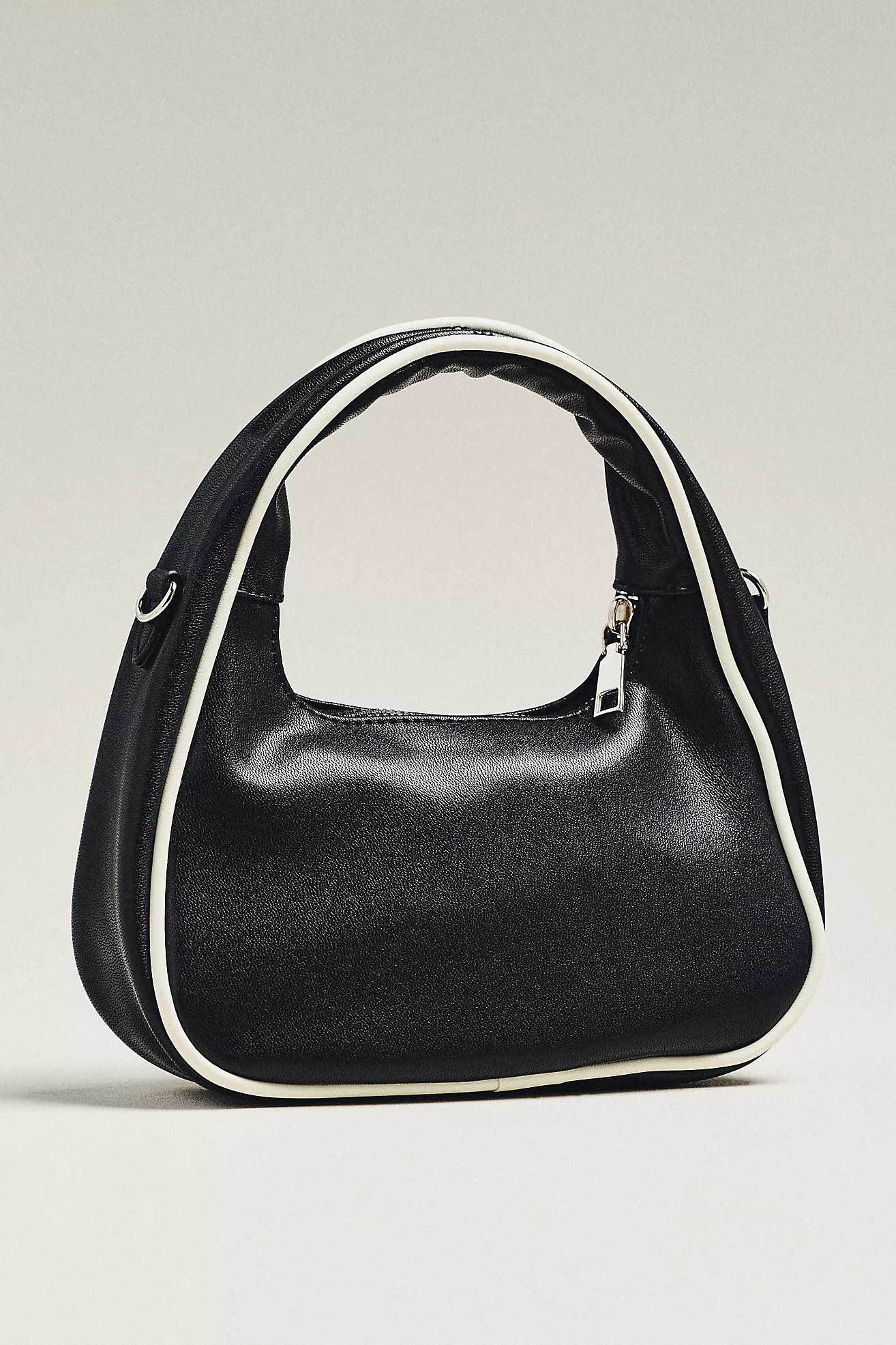 Melie Bianco Piped Mini Shoulder Bag | Anthropologie (US)