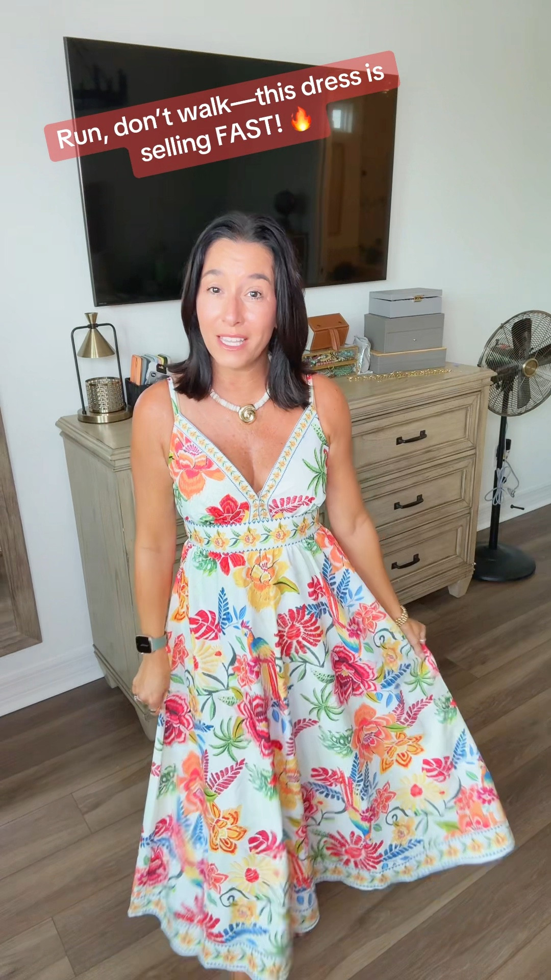 Serving tropical goddess energy in this floral Cupshe dress 🌺✨ Lightweight, flowy, and made for summer twirls. Perfect for vacation, brunch, or barefoot days at home (aka my vibe). Linked it all on my LTK!

#CupsheStyle #SummerStyle #LTKFinds #OOTD #VacationDress #FloralDress #BeachyVibes #ResortWear #LTKunder50 #AffordableFashion #LTKSummerStyle #LTKLinkInBio 

#LTKSaleAlert #LTKFindsUnder50 #LTKFindsUnder100