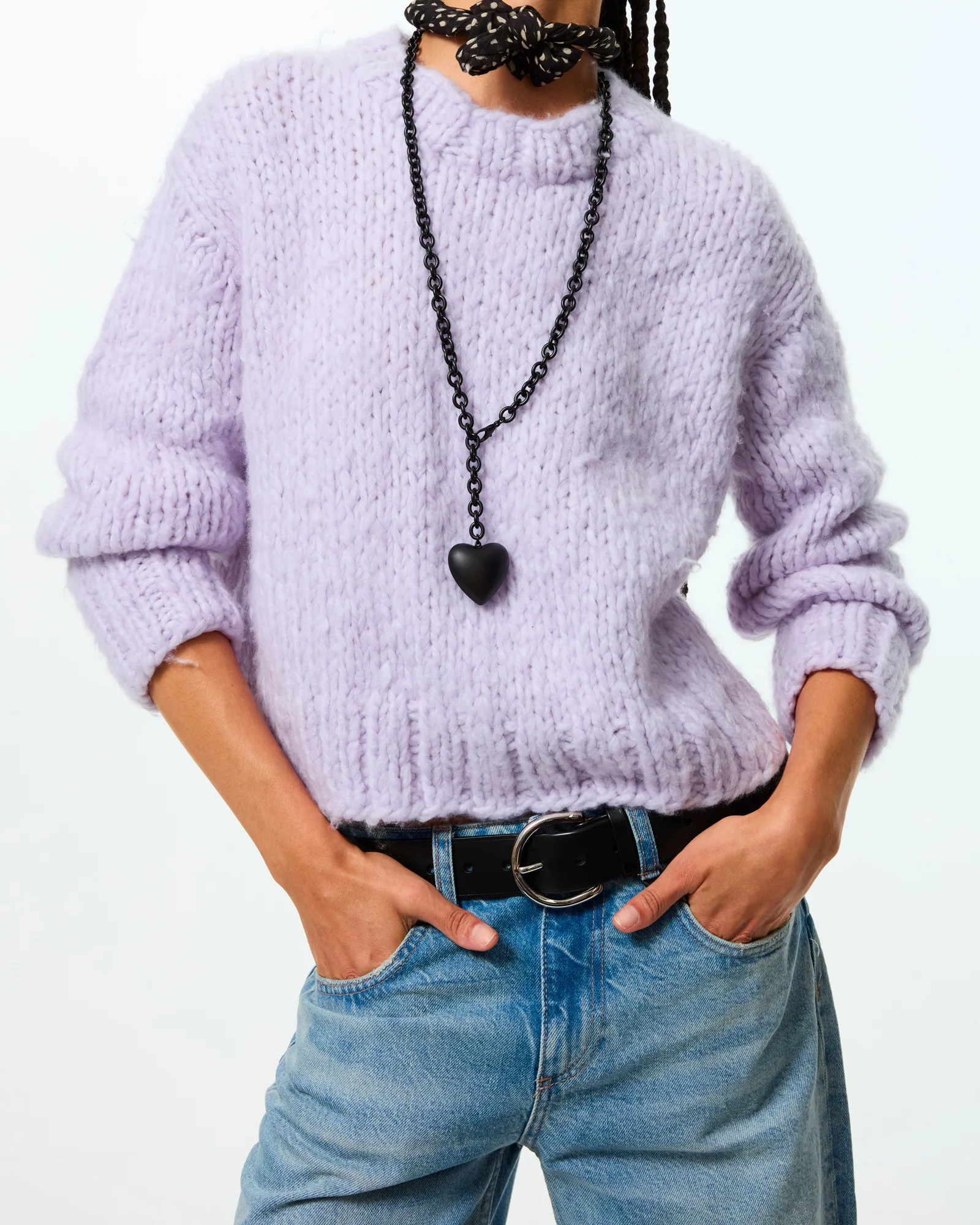 The Puffy Heart Necklace | Roxanne Assoulin