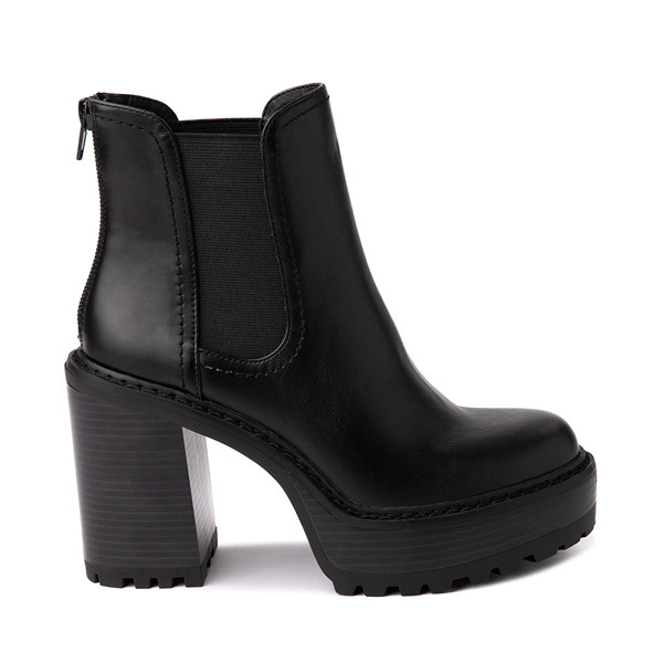 Womens Madden Girl Krissy Chelsea Boot - Black | Journeys