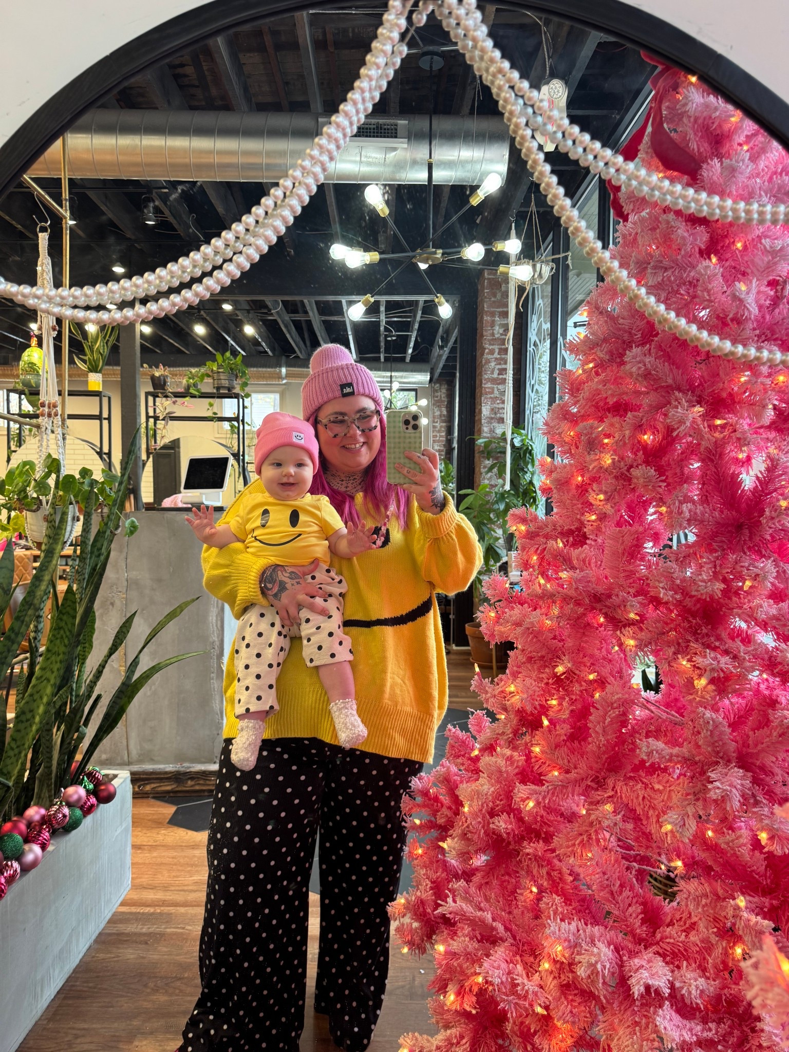 Matching with mama again 🥰 baby pants from milk teeth

#LTKBaby #LTKPlusSize