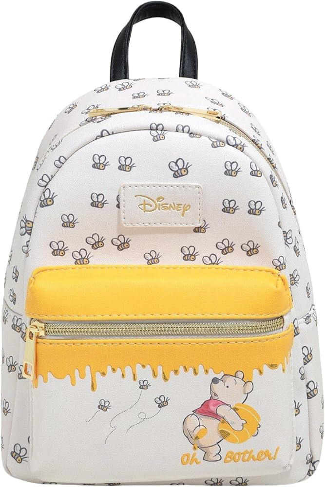 Hot Topic Exclusive: Loungefly Disney Winnie The Pooh Bees & Honey Mini Backpack - Adorable and E... | Amazon (US)