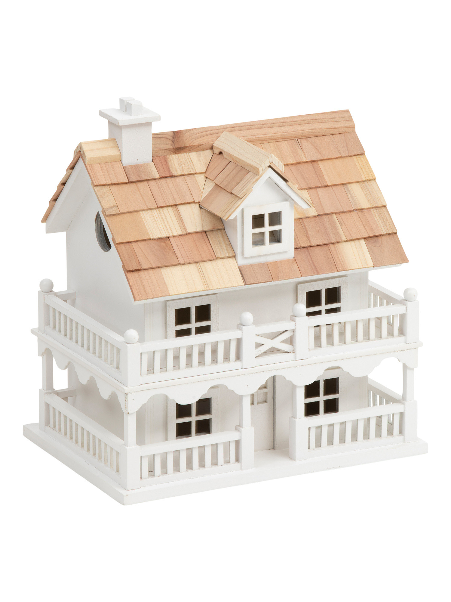 11x10.25x7.25 Cape Cod Birdhouse Cottage | TJ Maxx