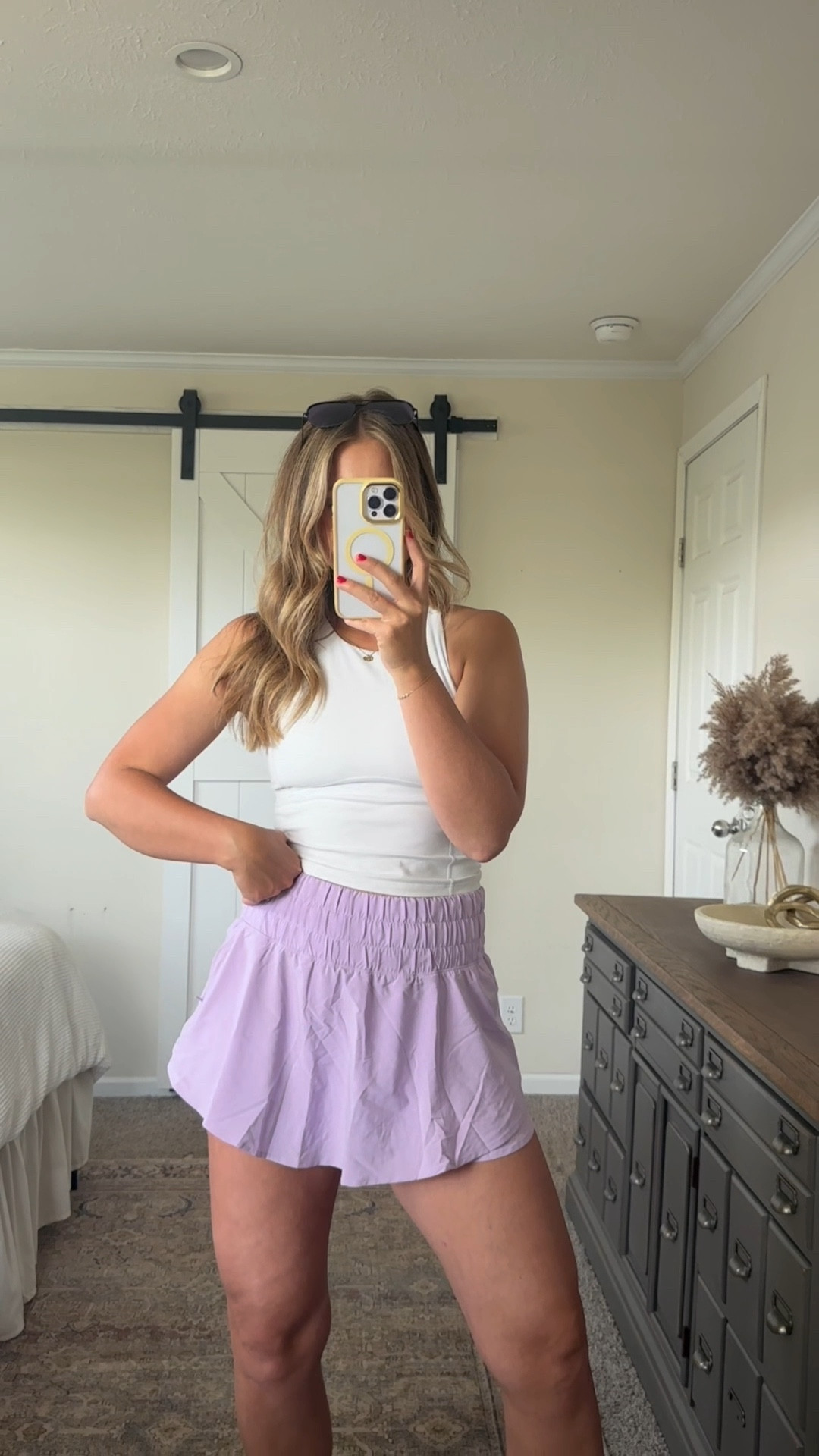 Athleisure that makes you feel like you tried!! I sized up one to a large and it fits perfect! Everything is Amazon! 

#LTKActive #LTKSummerEdit