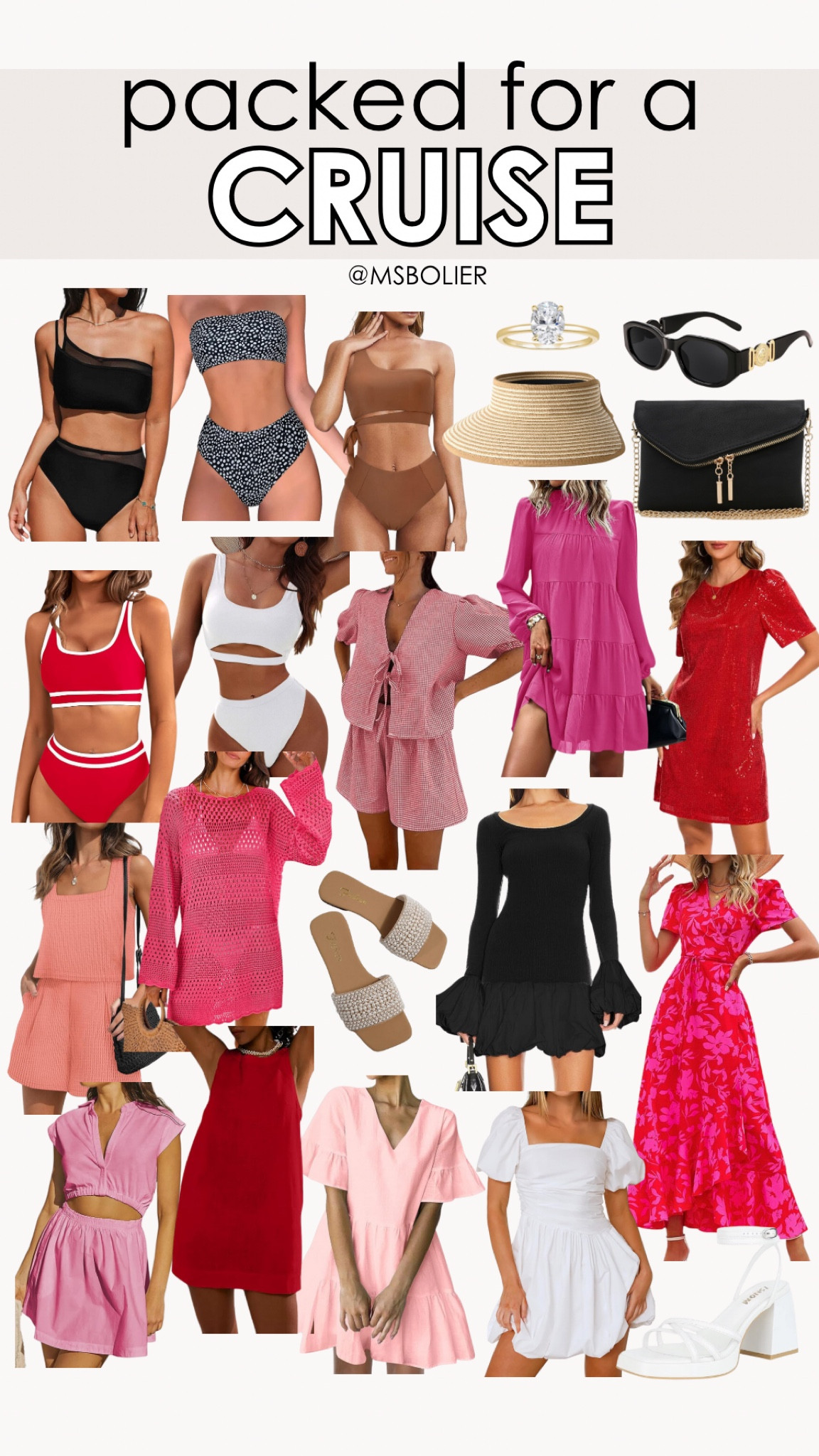 not everything but a bunch of what I packed to wear on our cruise over Valentine’s Day!! 

| cruise vacation | travel | beach | spring break outfit ideas 

#LTKTravel