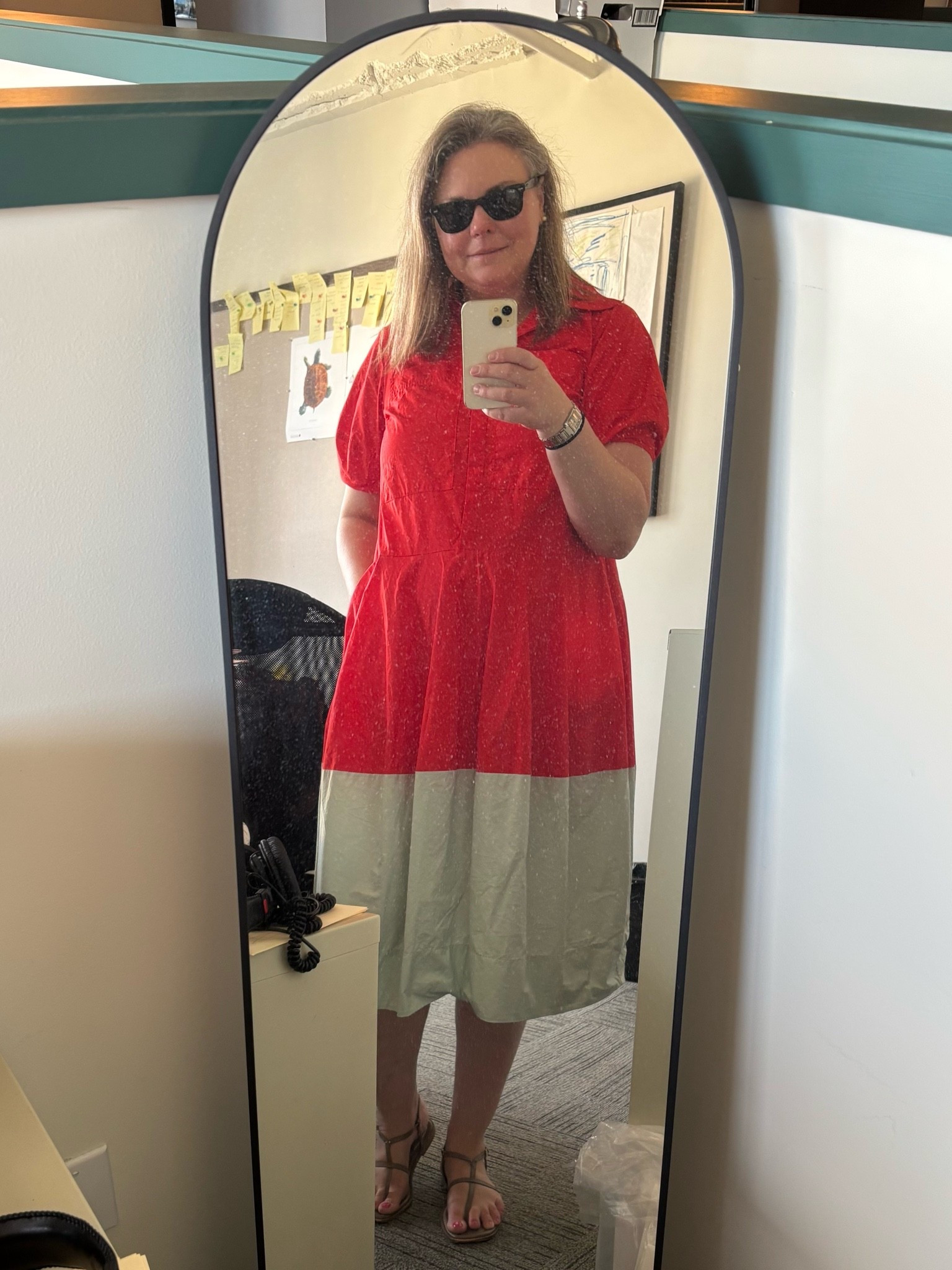 What I wore to work today

#LTKTall #LTKMidsize #LTKOver40