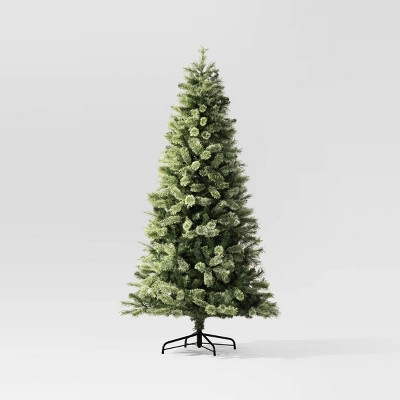 7.5' Full Virginia Pine Artificial Christmas Tree - Wondershop™ | Target