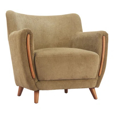 Hako Accent Chair Olive Green | Wayfair North America