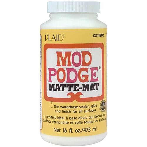 Mod Podge Matte Finish - 16oz | HSN