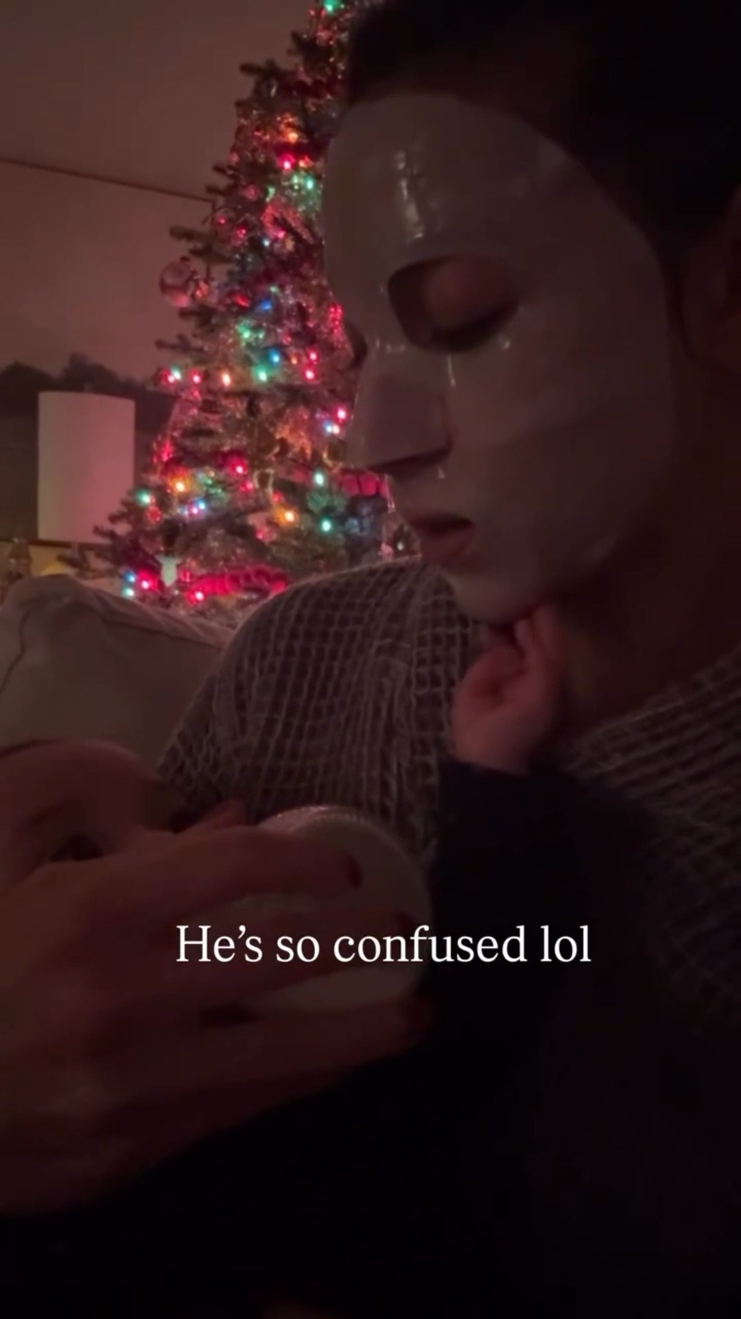 My face mask and robe! 

#LTKBeauty #LTKselfcare #LTKmomlife