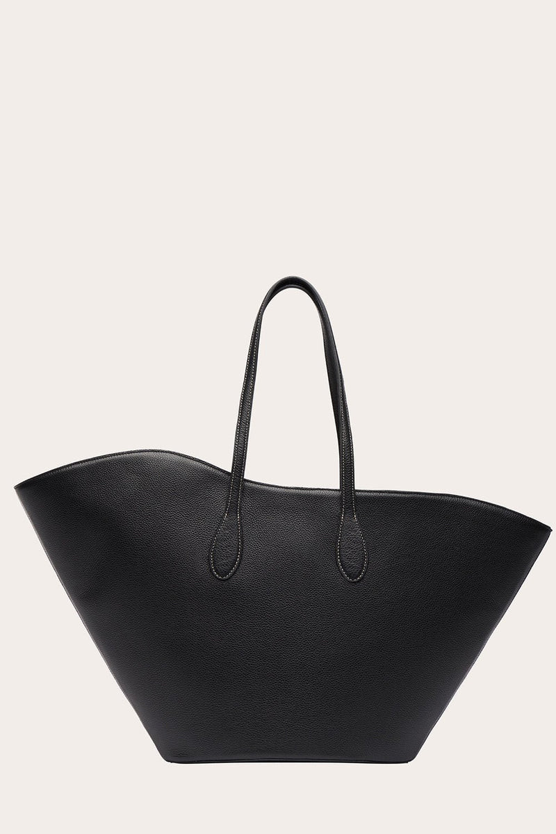 Tulip Shoulder Bag Large Black | LITTLE LIFFNER