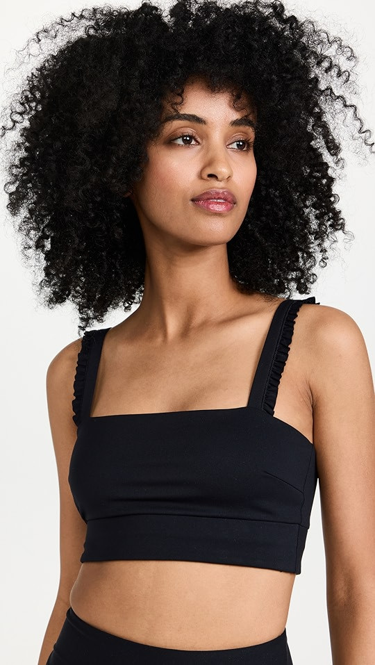 The Rue Ruffle Bra | Shopbop