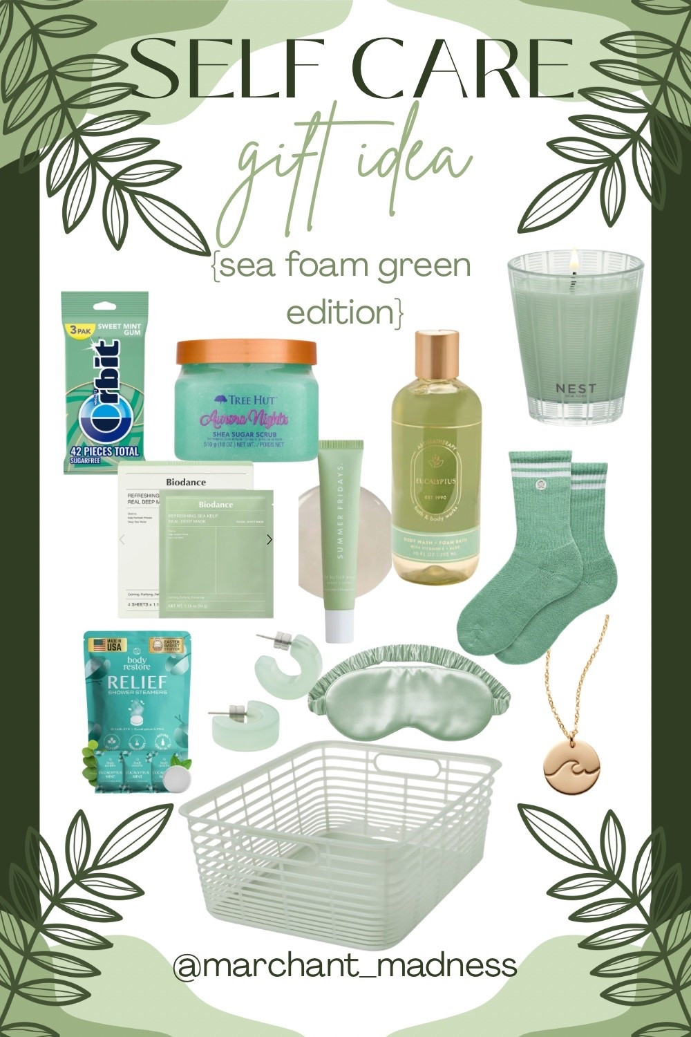 If you’re looking for a calming, aesthetic gift idea… this seafoam green self care basket is everything 💚✨

Perfect for birthdays, bestie gifts, or a “thinking of you” moment, this relaxing spa-inspired bundle includes cozy, affordable finds that feel luxe without the price tag.

Think: soft textures, calming scents, and everyday essentials that make slowing down feel intentional 🤍

Save this for your next gift idea or self care reset 🌿

#GiftBasketIdeas #SelfCareGift #SpaGiftBasket #GiftIdeasForHer #AmazonFinds
#SelfCareEssentials #RelaxingVibes #AestheticGift #CozyGiftIdeas #MomLifeFinds
#LTKFinds #AmazonFavorites #GiftGuide #CarePackageIdeas #WellnessGifts
