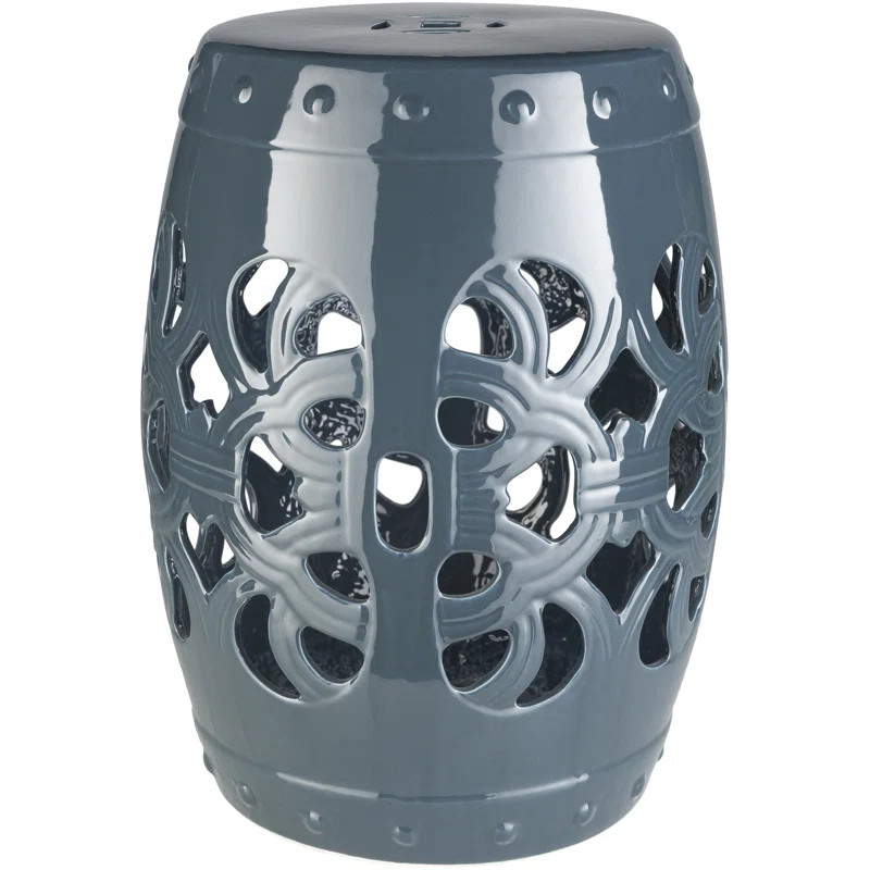 Dickison 18'' Tall Garden Stool | Wayfair North America